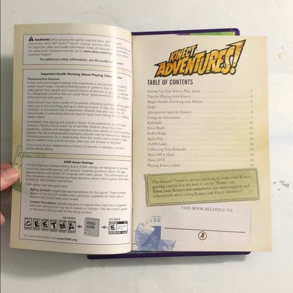 Xbox 360 Kinect Adventures - Picture 4 of 6